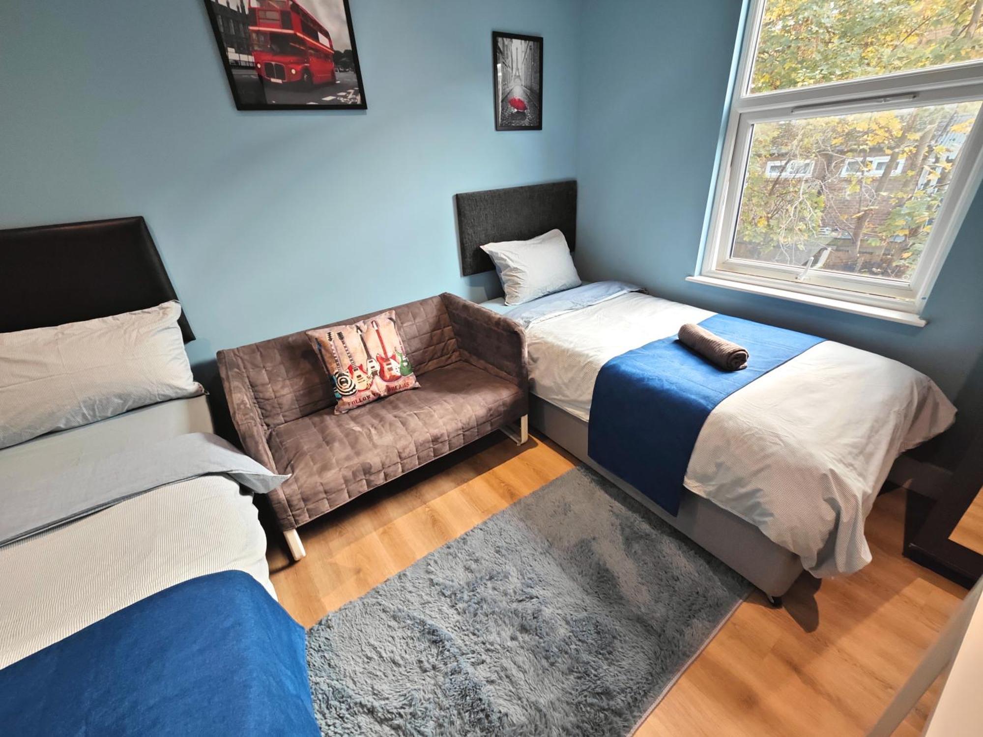 Stunning Studio In North London - Victoria Line Kültér fotó