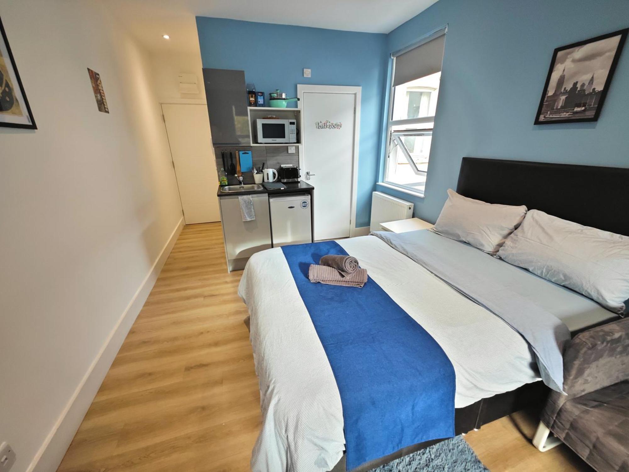 Stunning Studio In North London - Victoria Line Kültér fotó