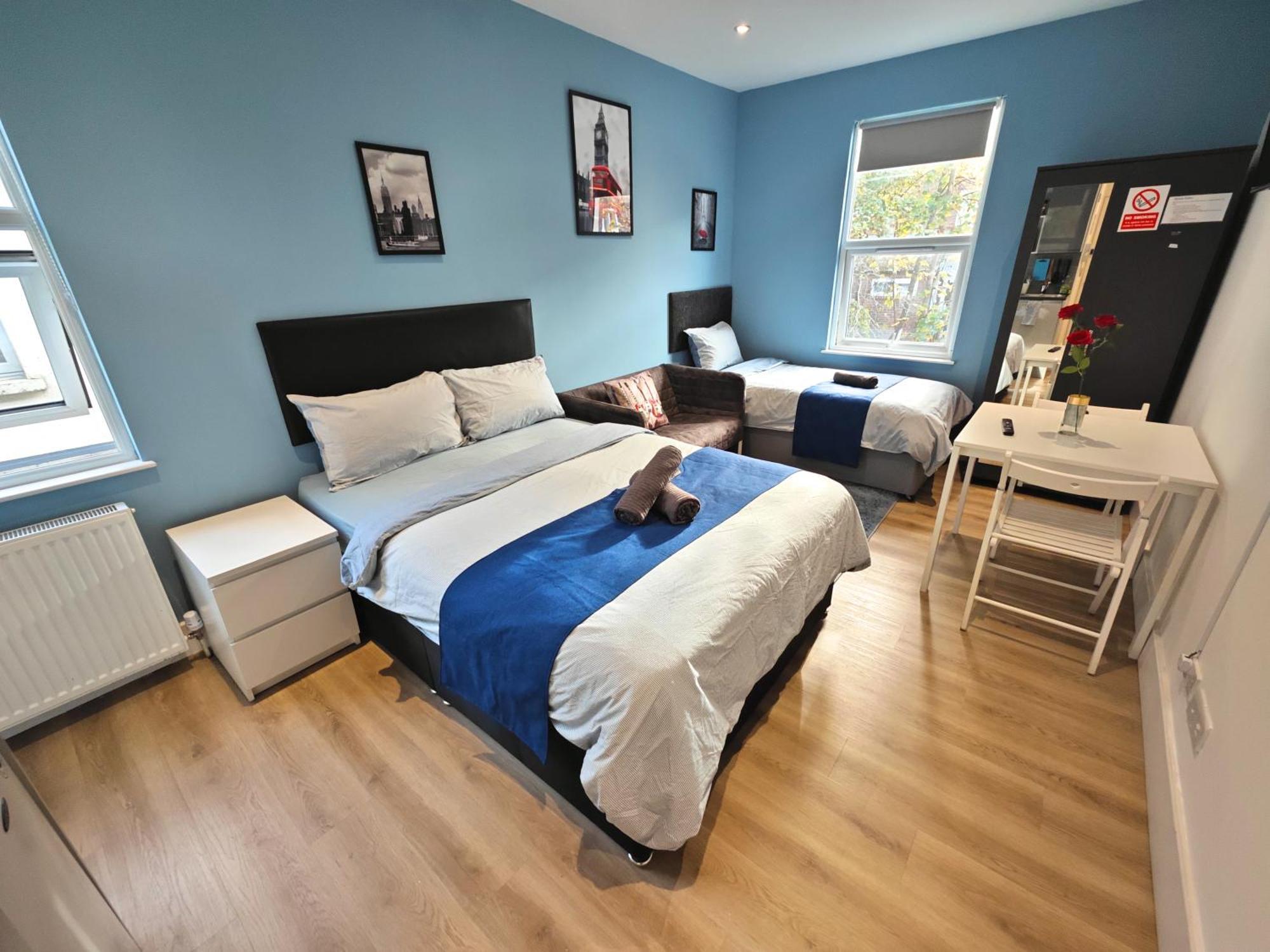 Stunning Studio In North London - Victoria Line Kültér fotó