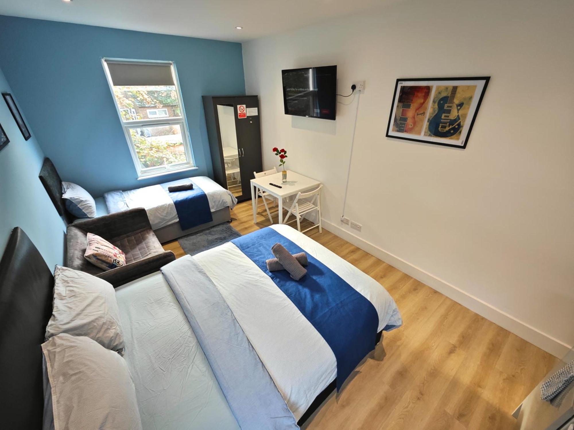 Stunning Studio In North London - Victoria Line Kültér fotó