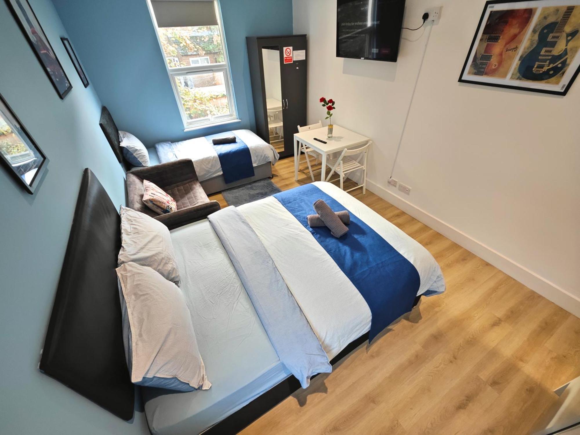 Stunning Studio In North London - Victoria Line Kültér fotó